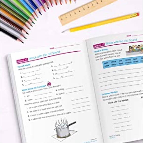 📏 TEST PREP WORKBOOK FOR 3RD GRADE 📏 - Picture 4 of 5